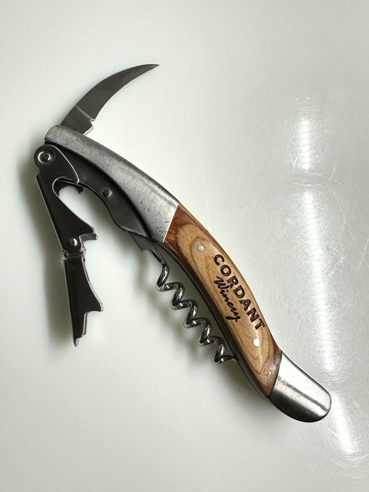 Vinstyle CORDANT WINERY Hefty Waiters Corkscrew Wine Key Opener