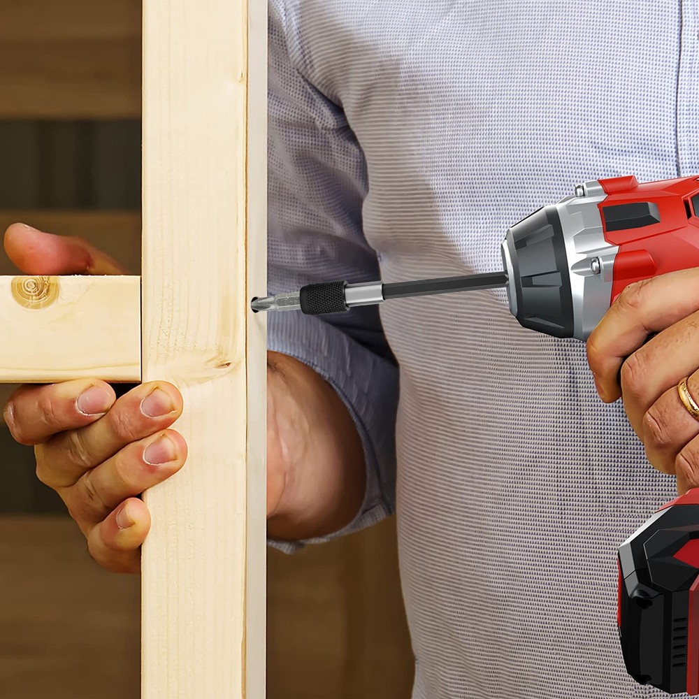 105 Degree Right Angle Drill Socket Adapter Flexible Shaft Extension Bit Driver