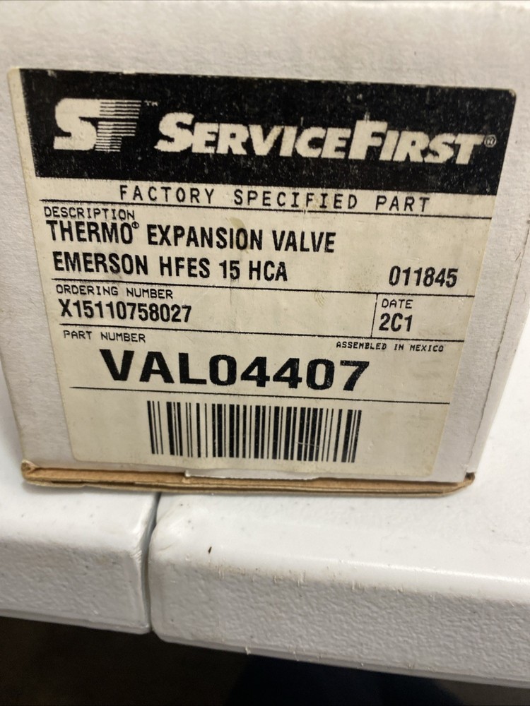 Service First VAL04407 Thermo Expansion Valve