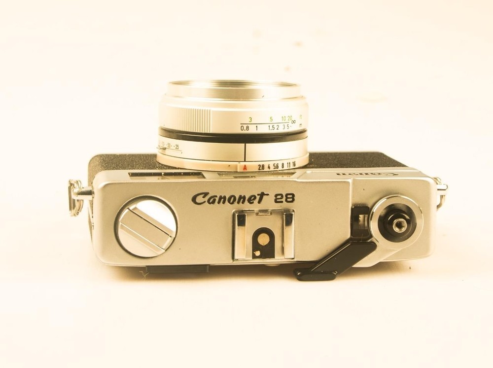 CANON: CANONET 28 RANGEFINDER 35mm CAMERA CIRCA 1971 REF: 8839A