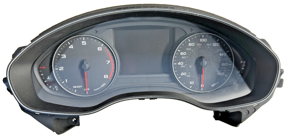 2017-2018 AUDI SPEEDOMETER INSTRUMENT CLUSTER 4G8920951F