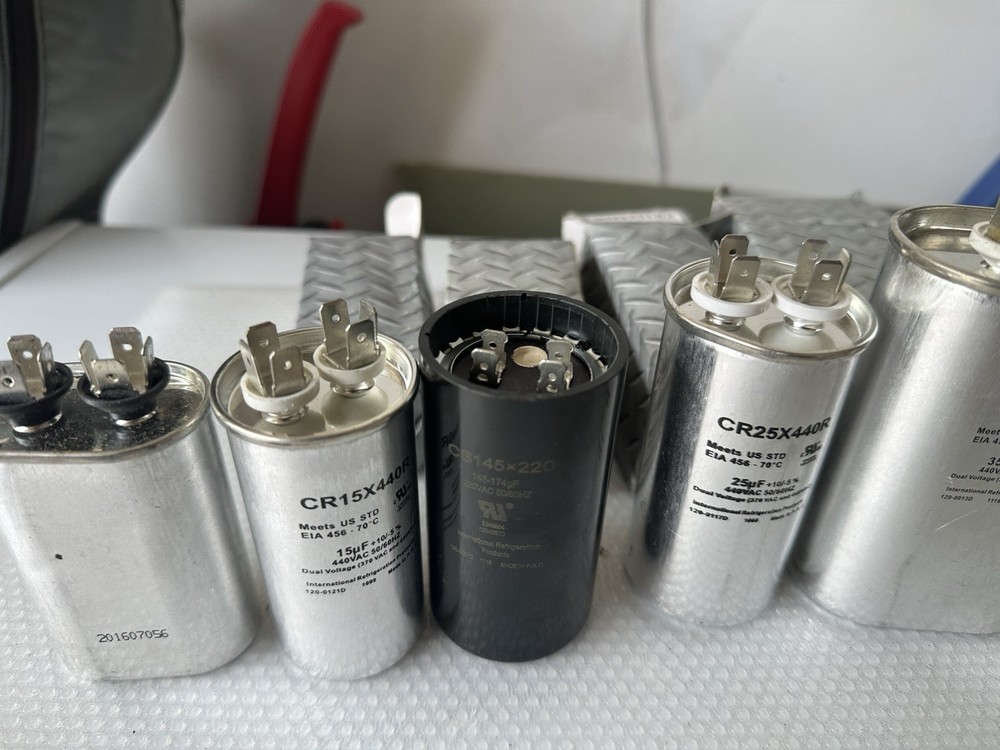 Titan Pro & IRP Motor Run Capacitors Assorted Models 440VAC