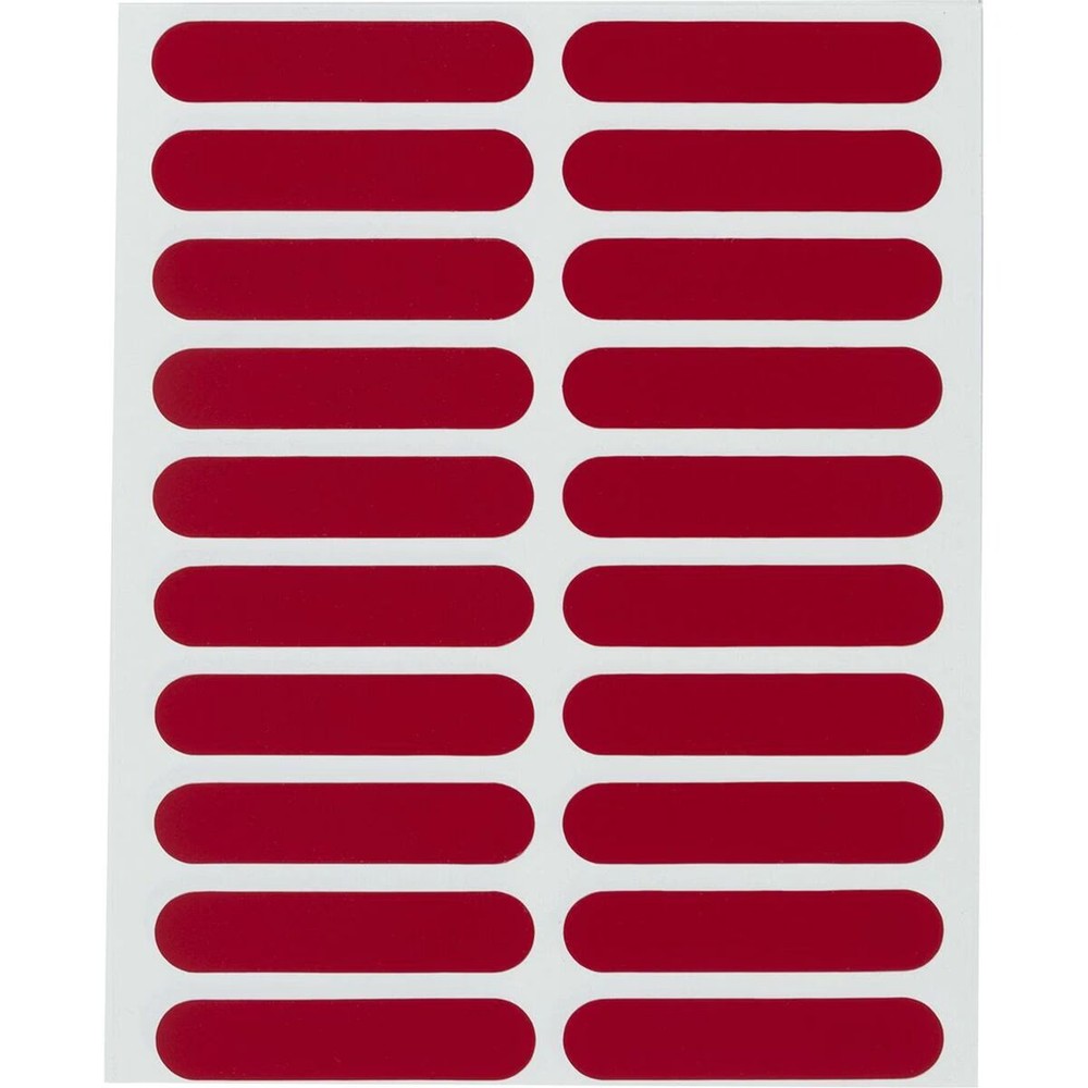 Trango Rack Tags Red, One Size