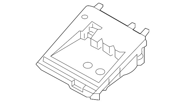 Genuine Mitsubishi Control Unit 8638A498