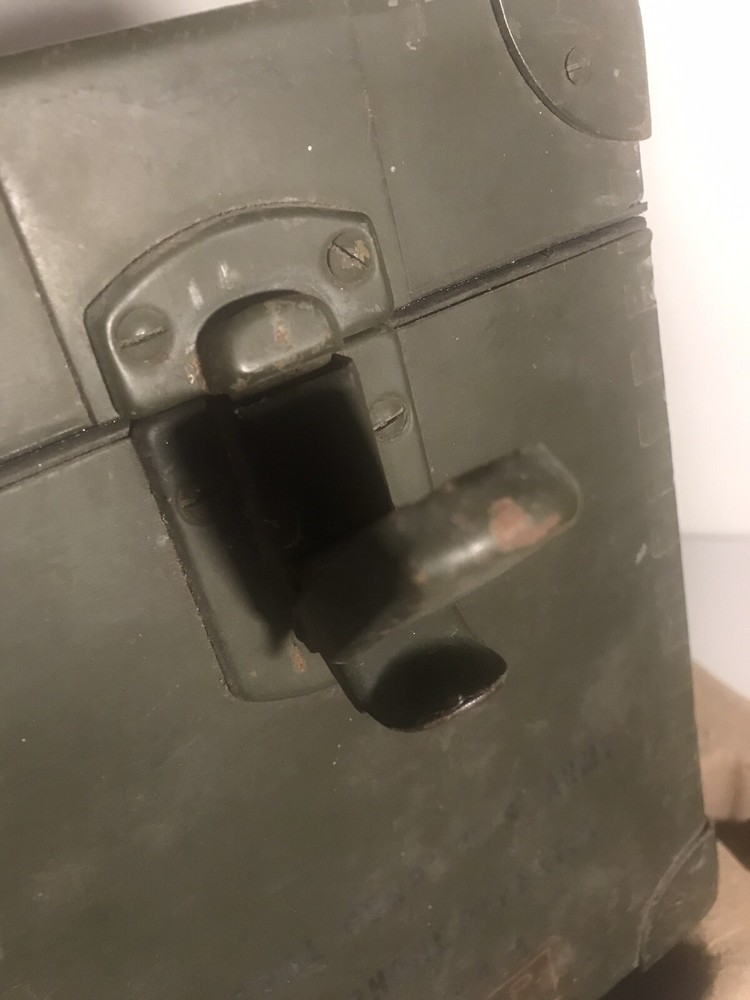 MILITARY TELEPHONE REPEATER ( BOX ONLY)