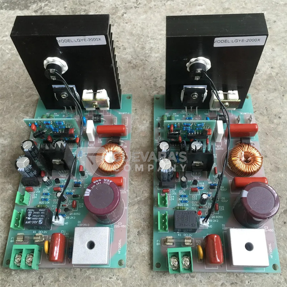 Automatic Induction Sealing Machine Electric PCB Circuit Control Panel LGYF-2000