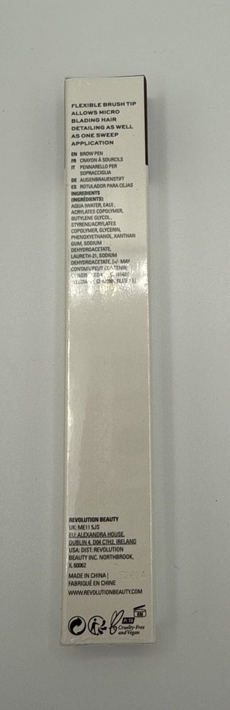 Revolution Bushy Brow Pen