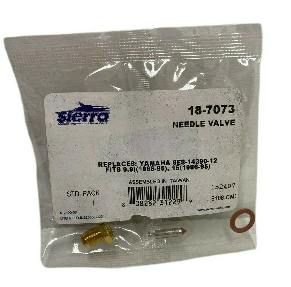 Sierra Needle Valve Kit   Part # 18-7073