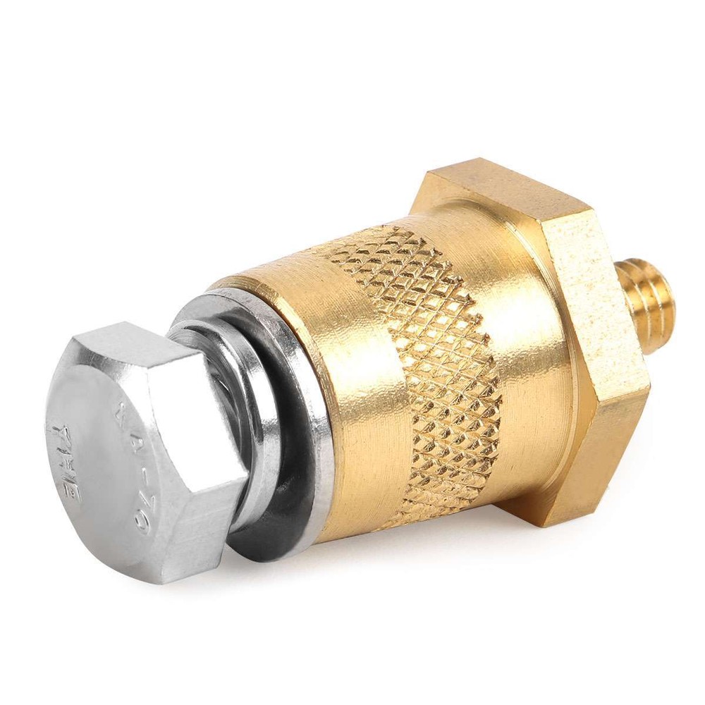 2x Battery Pole Adapter Terminal Connector Fittings M6 M8 Thread Post Adapter