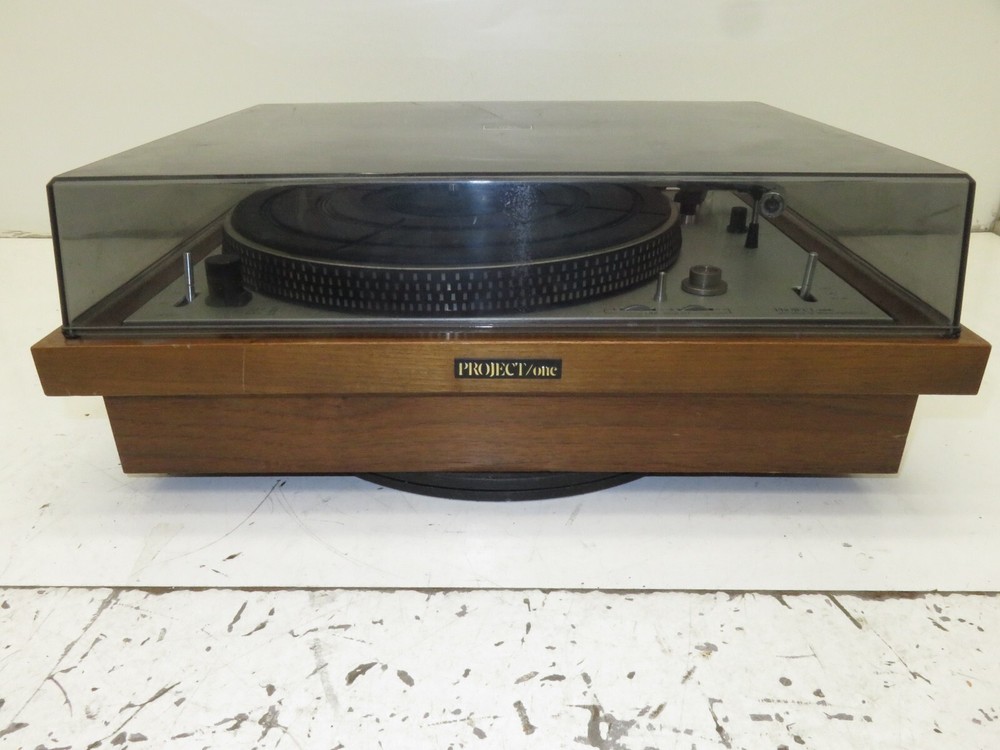 Project One DR-IV - No Headshell/Cartridge