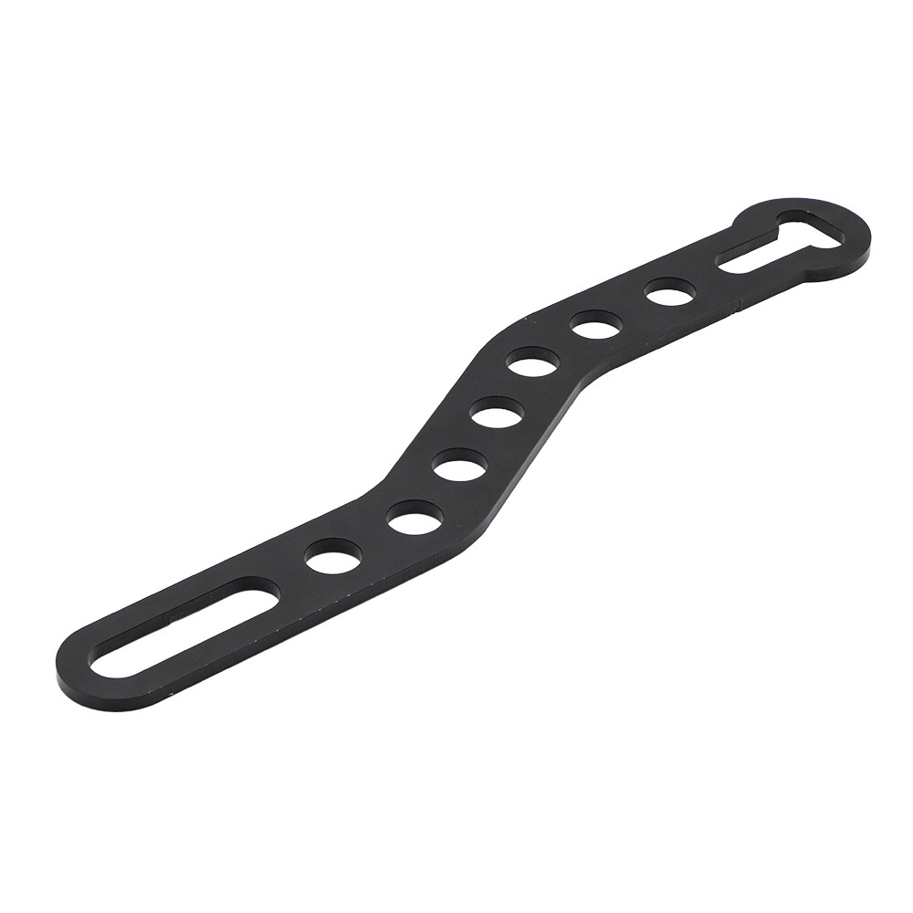 Universal Retro Motorcycle Front Exhaust Pipe Connecting Bracket Fixing Frame
