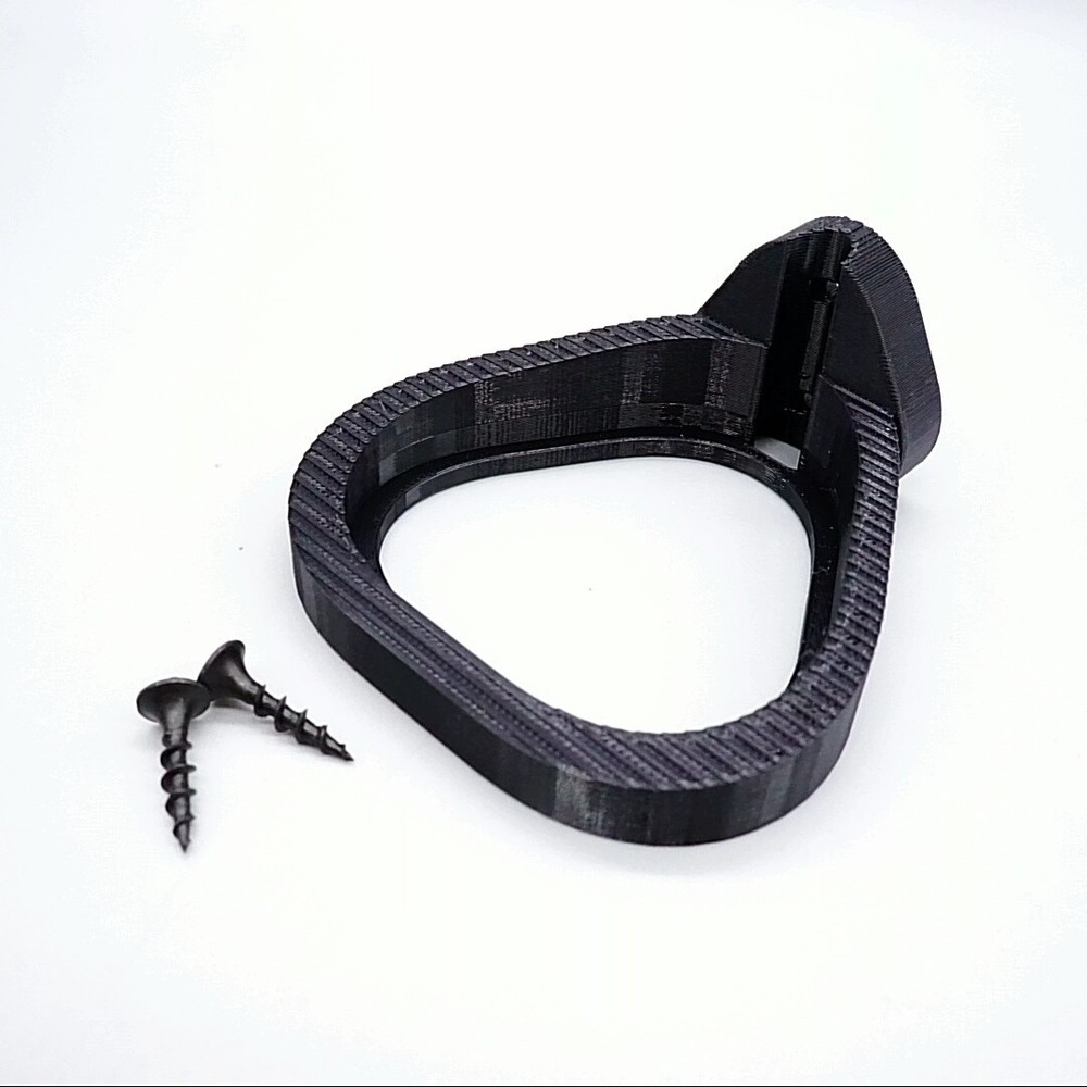 Vertical Easy Access Wall Mount for Sonos Roam - Black