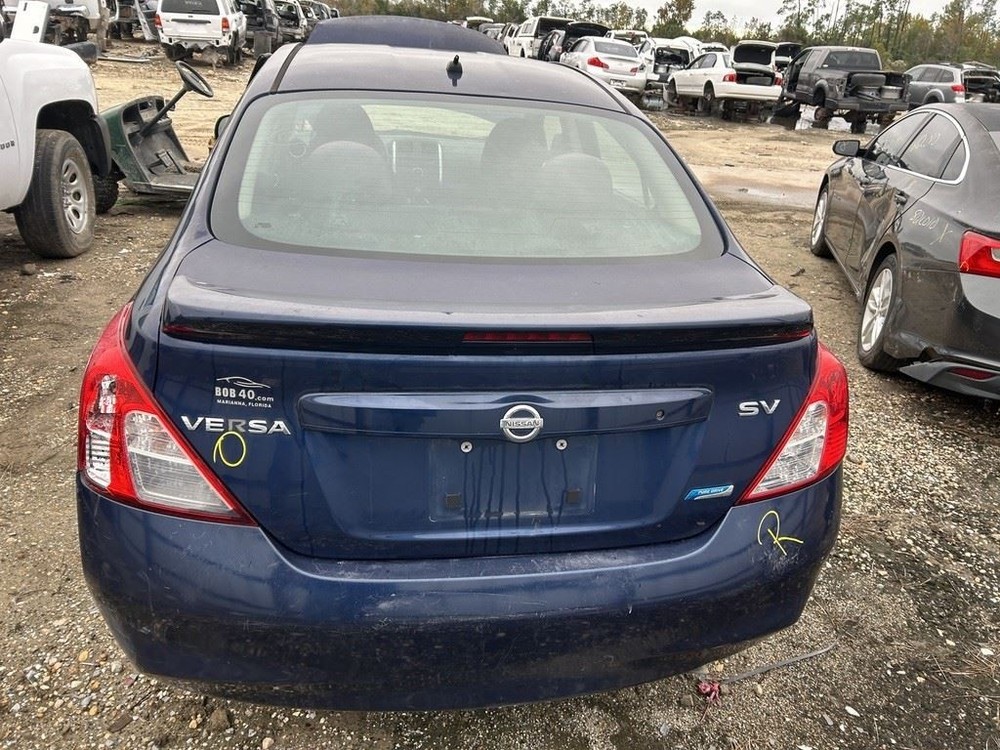 VERSA 2014 Keys/Latches/Locks 104750046