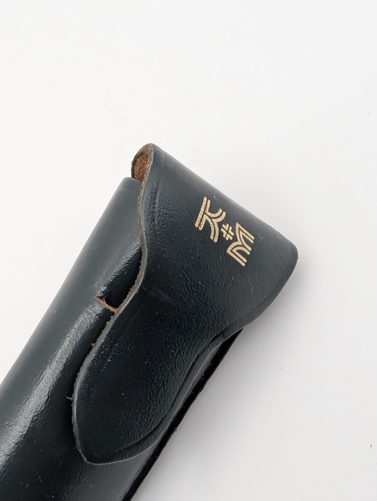 K+E Leroy Lettering Pen Drafting Tool w/ Bubble Level & Case