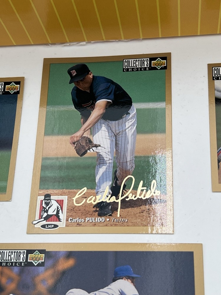 1994 UPPER DECK "COLLECTORS CHOICE" MLB Trading Cards - Complete Set
