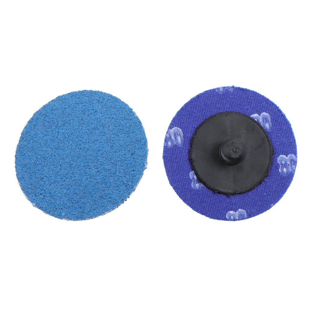 136 Pcs 2" Sanding Discs Die Grinder Quick Change Discs with 1/4" Roll Lock