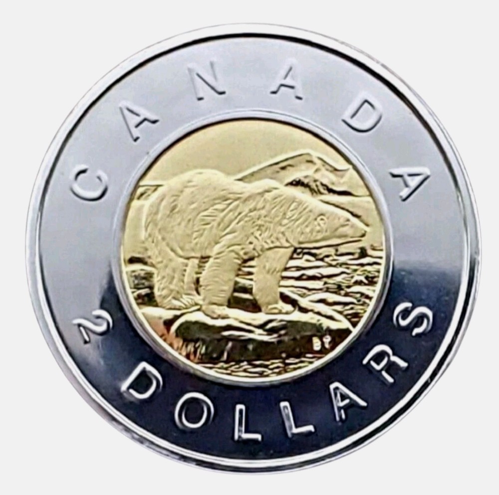 Canada 2004 Proof Like Toonie!!