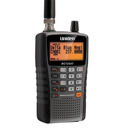 Uniden BC125AT Feature-Rich Analog Handheld Scanner (BC125AT)