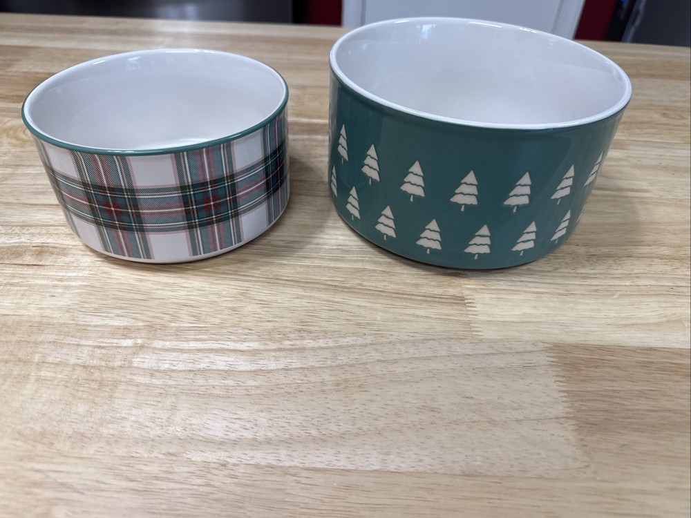 around Christmas Baking and Serving Dishes