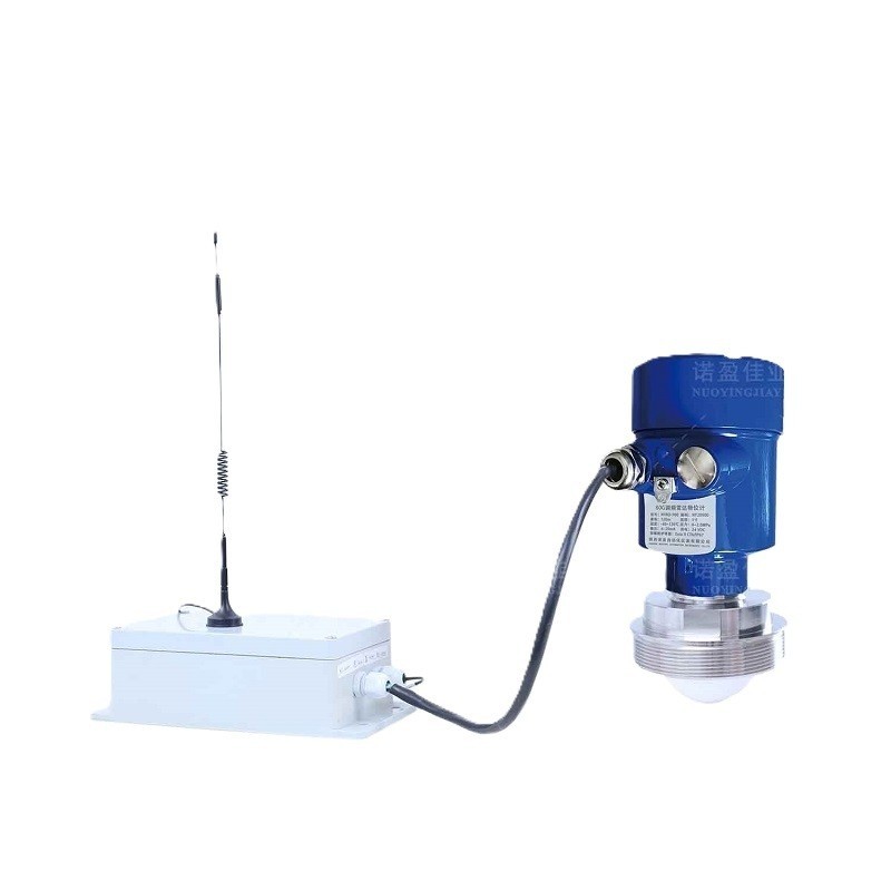 80G Radar Level Transmitter Radar Water Level Sensor Radar Level Meter Flange