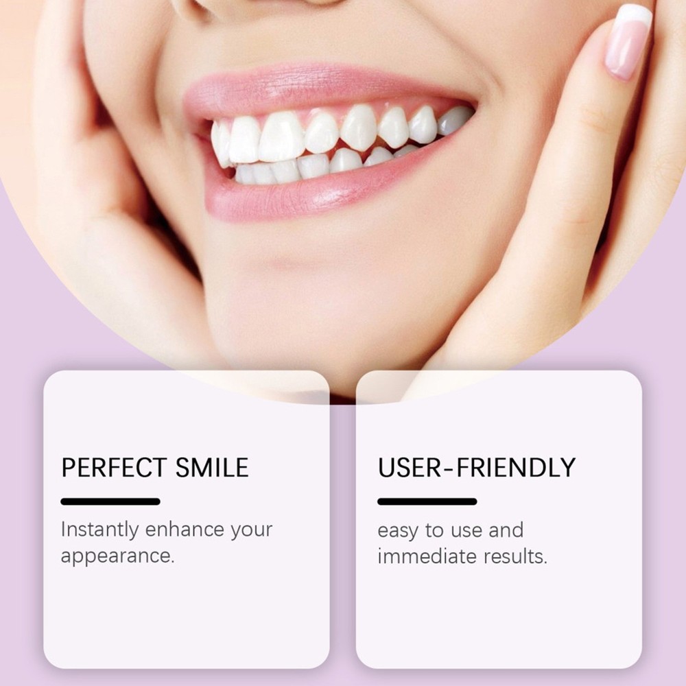 Denture Reliner Kit User-Friendly Denture Repair Kit Silicone Denture Reliner