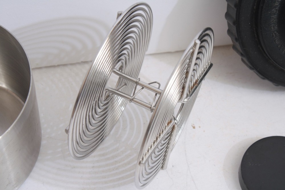 one reel stainless steel development tenk