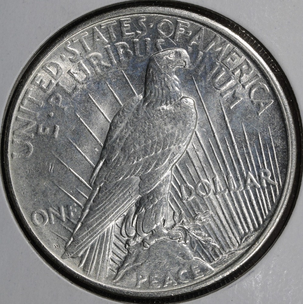 1926-D Peace Silver Dollar $1 - BU