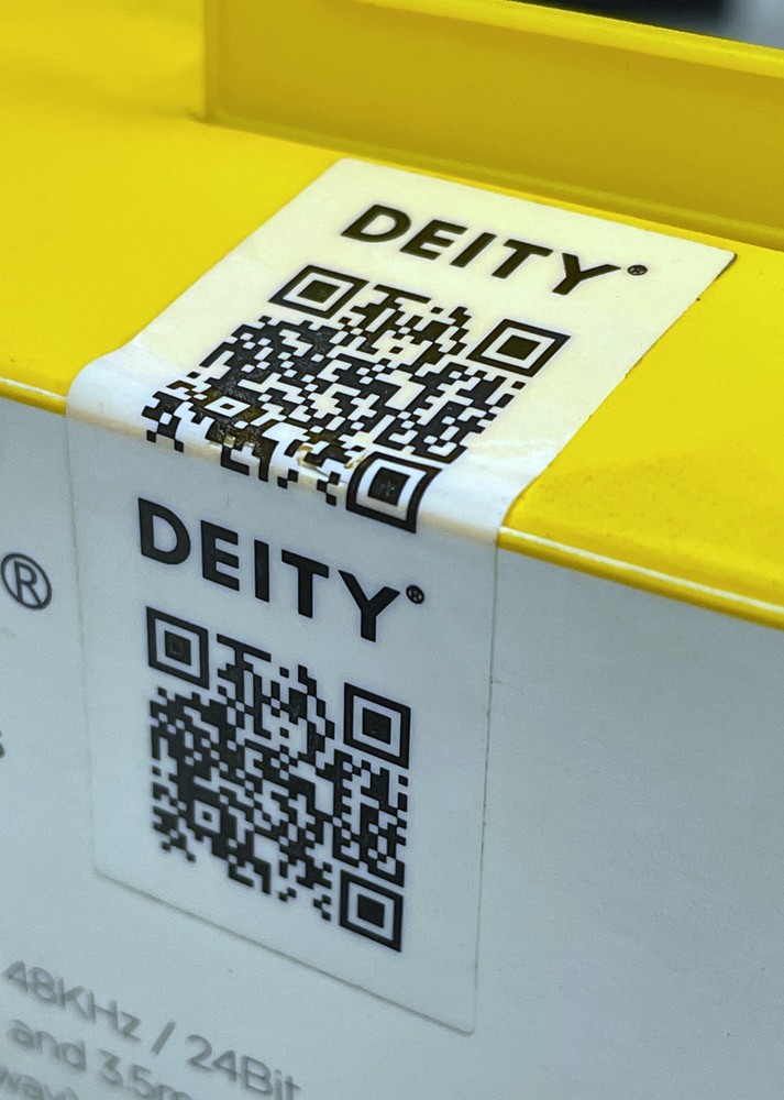 Deity BP-TRX Wireless Mic Kit 2.4GHz 128GB Timecode Sync