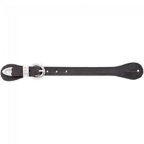 New Leather Show Spur Straps Dark Oil