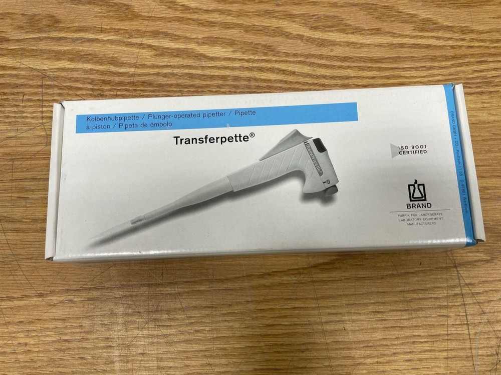 BrandTech Transferpette Pipette 0.1-1ul