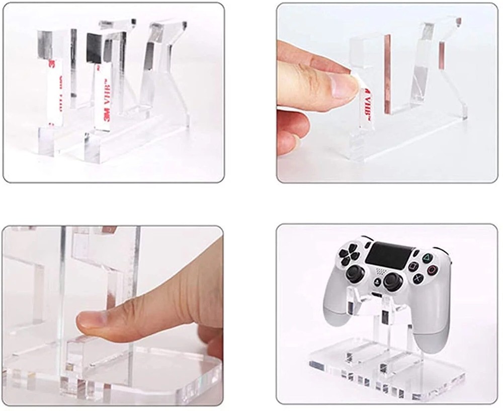 Game Controller Display Stand Acrylic Universal Holder Retro Xbox Switch PS4 PS5