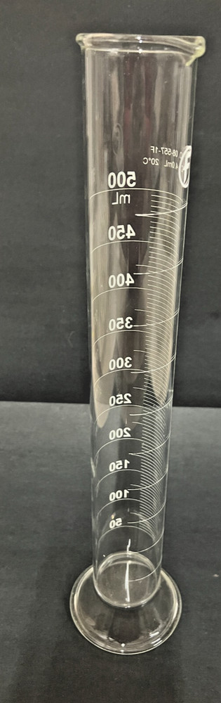 Fisher 08-557-1F 500mL Graduated Cylinder