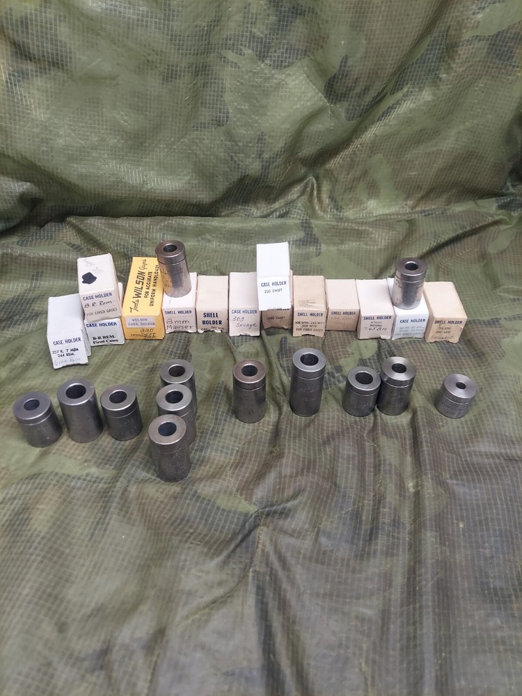 L.E. Wilson Case Holders