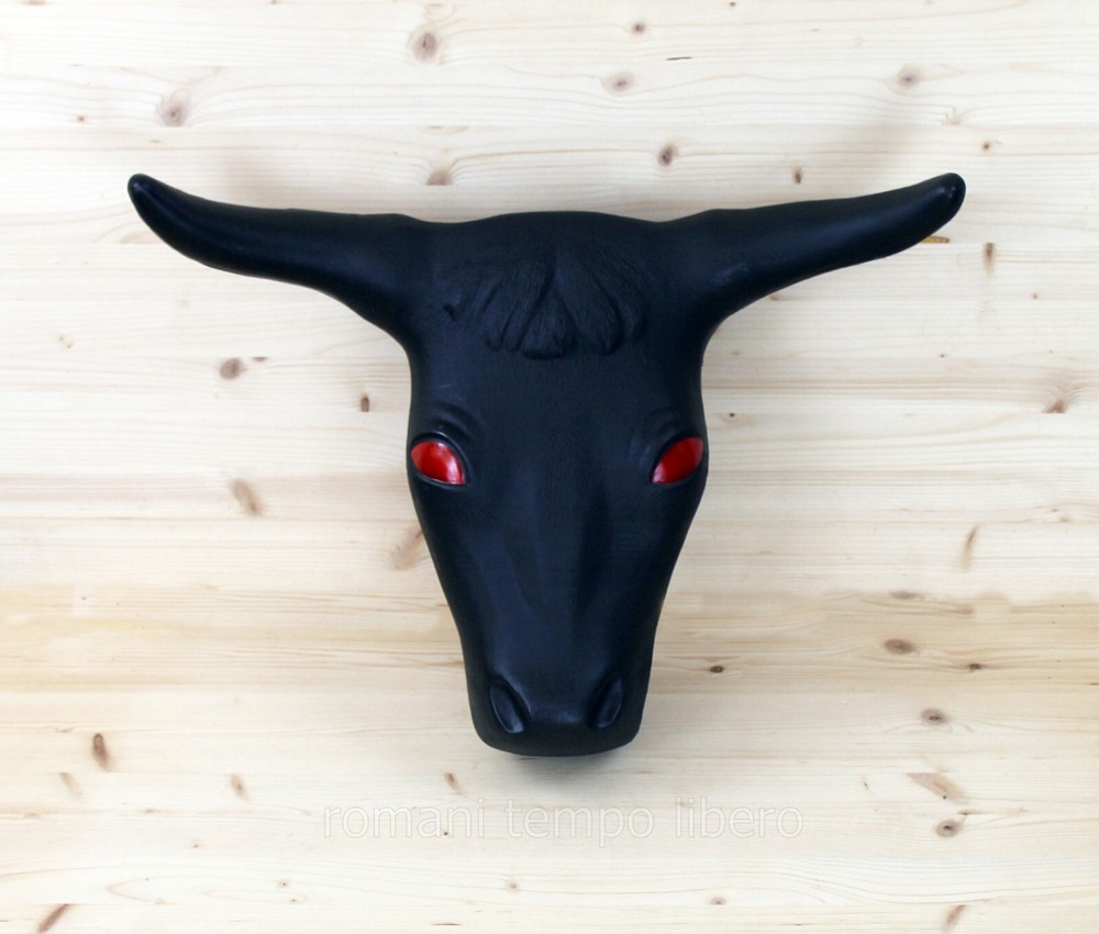 COW BOY LOOP TRAINING CALF HEAD