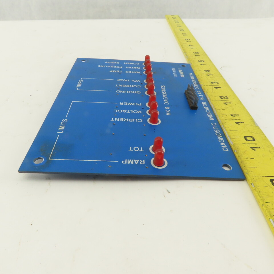 Pillar AB6373-1 Diagnostic Indicator Board