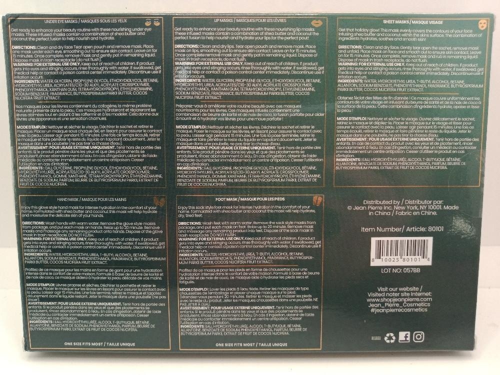 Skip the Spa Head to Toe Masks Gift Set