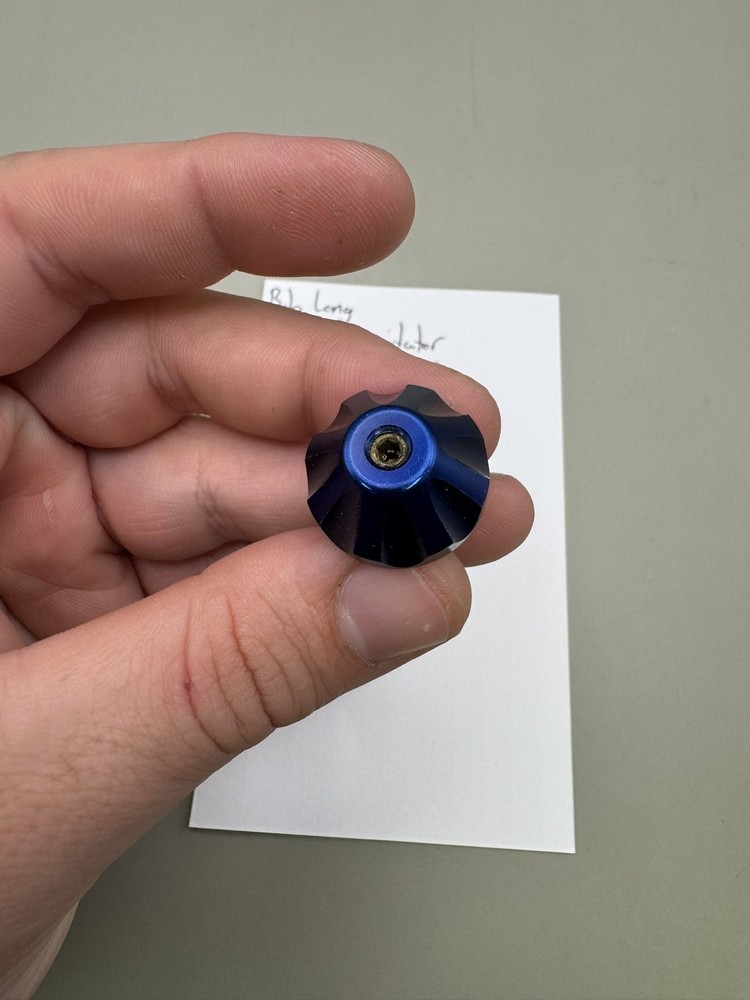 Bob Long 2k5 Intimidator Ram Cap Blue