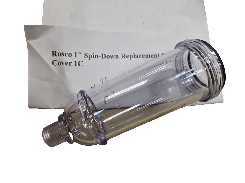 Vu-Flow/Rusco Cover for 1" T-Style Spin Down and Sediment Trapper Systems 1C