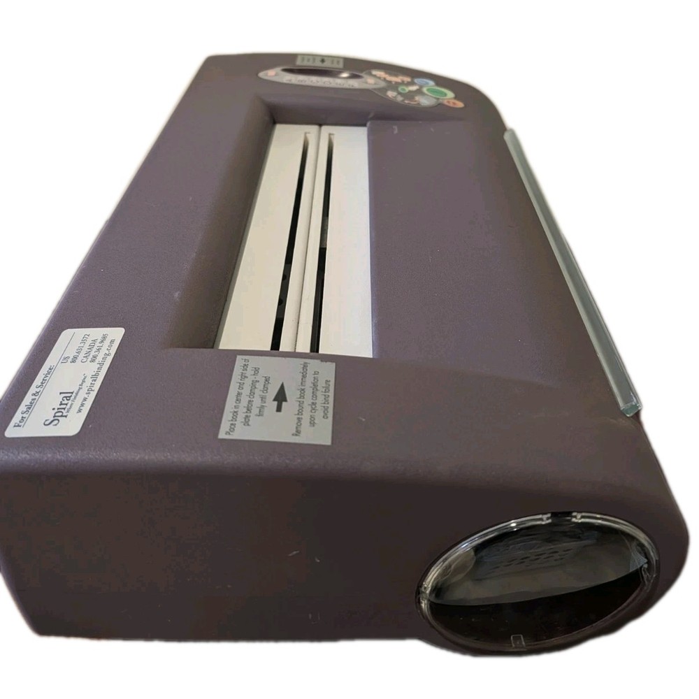 Standard AccuBind Pro Thermal Document Binding System