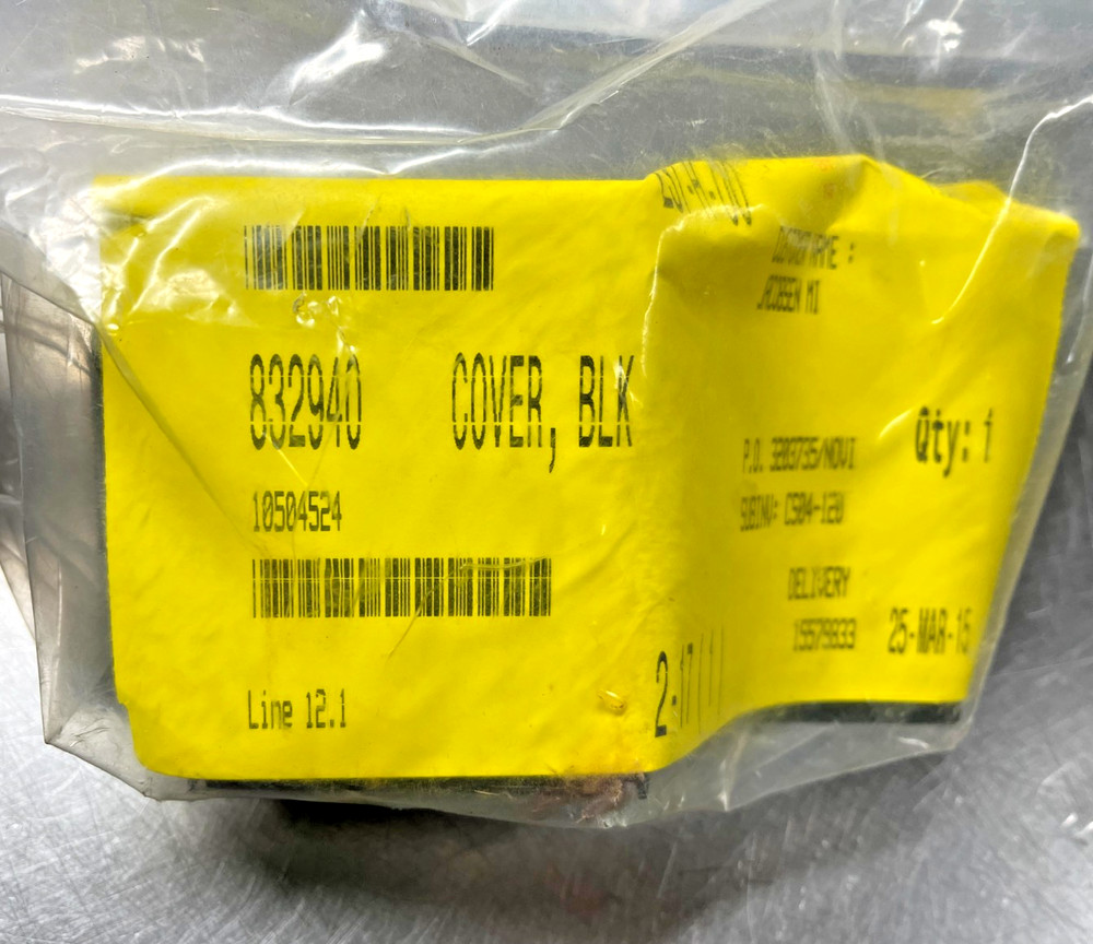 832940 Jacobsen Black COVER