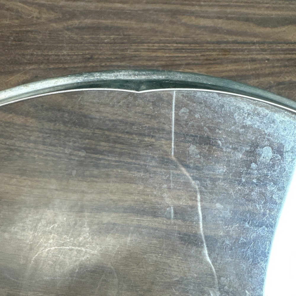 Wearever Cookware Replacement Glass Lid 11”Inner 12” Outer Diameter