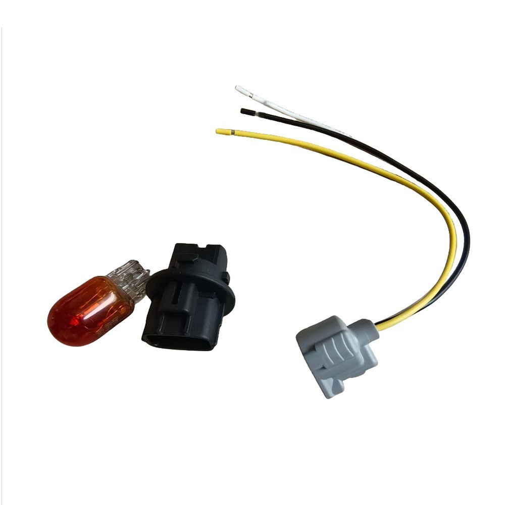 Replacement Bulb Socket Easy Installation Practical Socket Harness Practical Use