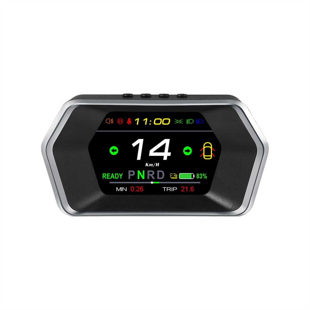 Dashboard Display for Tesla Model Y Model 3 2019-2025 CarPlay Android Auto