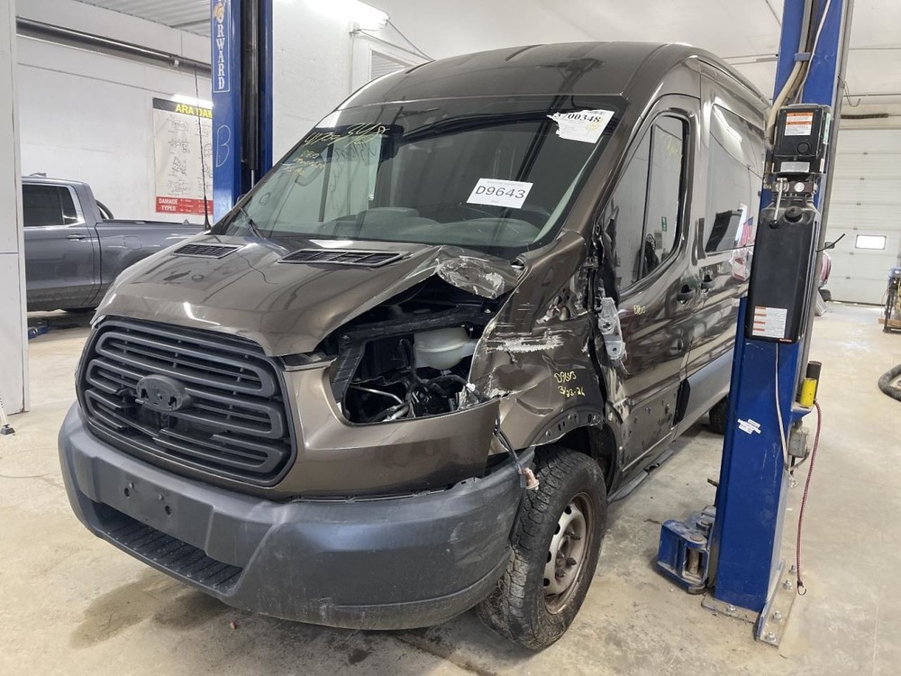 AC Condenser Fits 15-19 TRANSIT 150 1062525