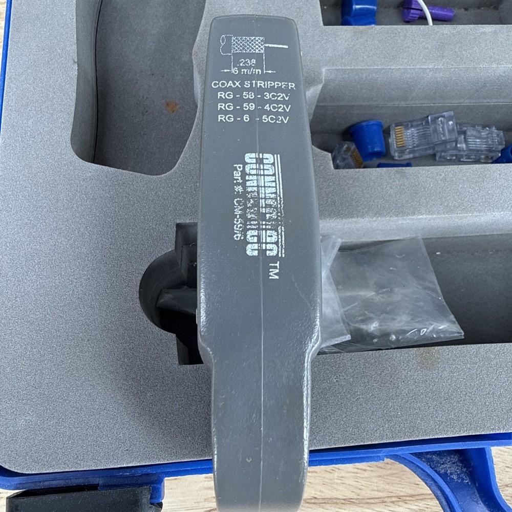 Liberty AV Solutions CM-TOOL-PAC ConnecTec Termination Kit - Tools And Parts
