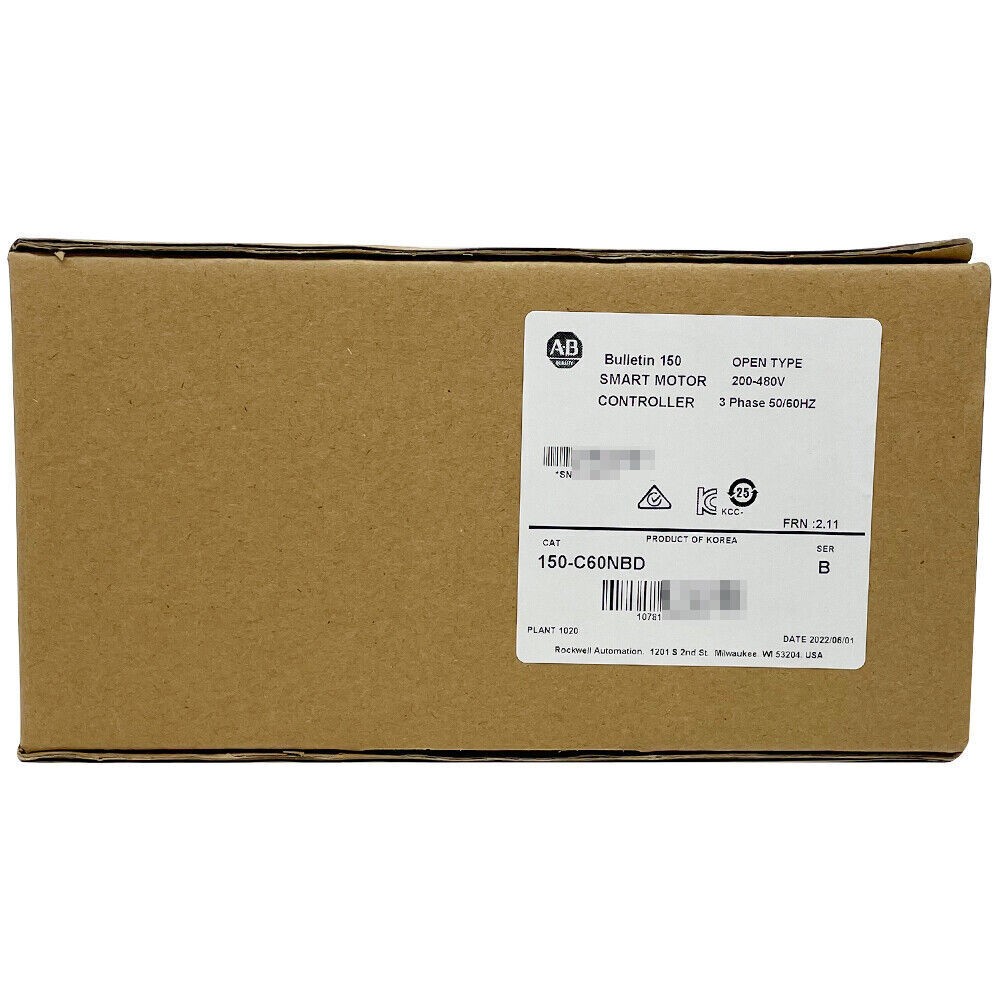 New AB 150-C60NBD SMC-3 Smart Motor Controller