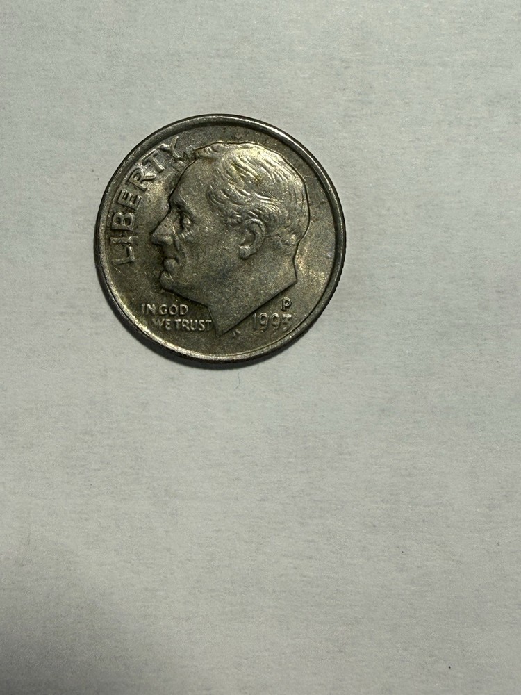 1993-P Roosevelt Dime