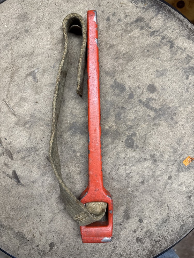 RIDGID No. 2 Strap Wrench; 12"
