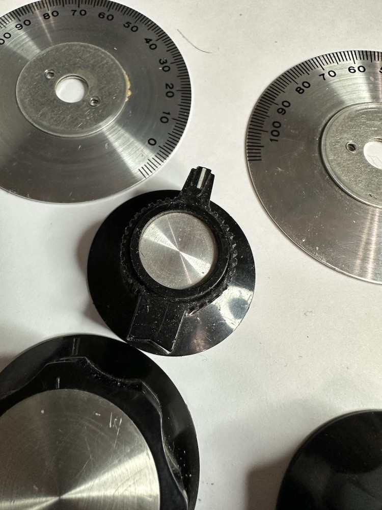 ALPHA Amplifier Knobs And Dials