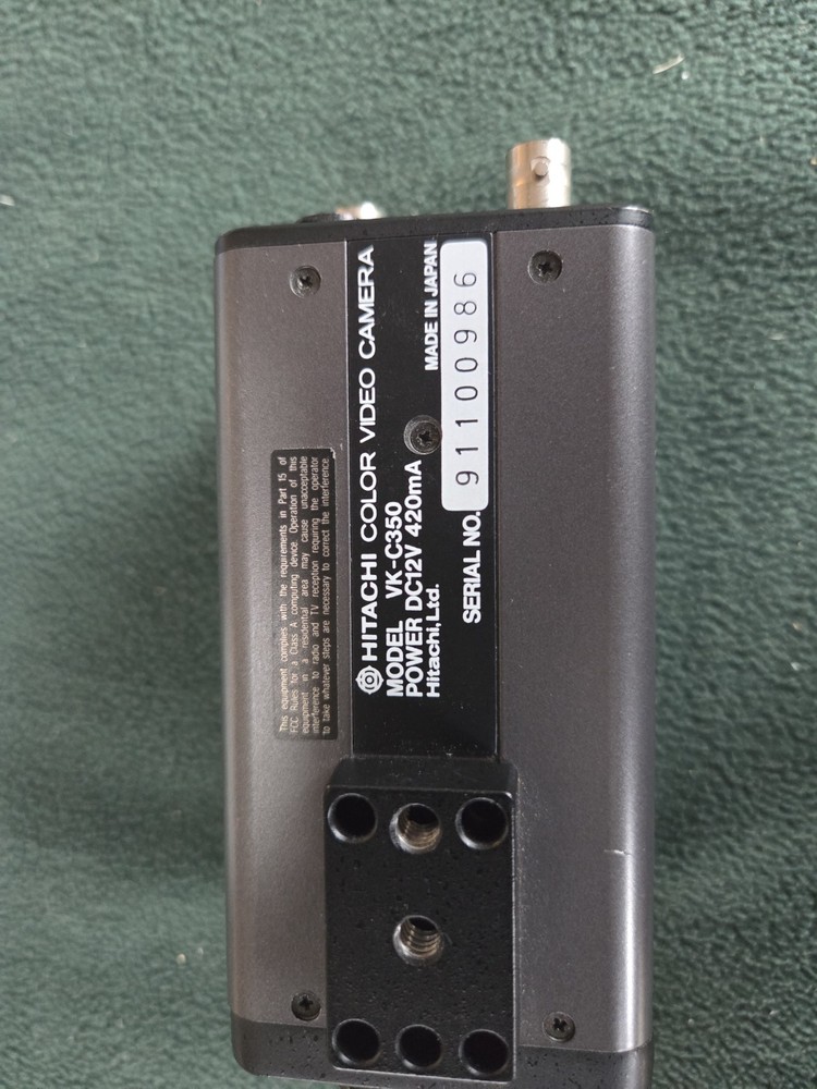 Hitachi VK-C350 Solid State Color Camera